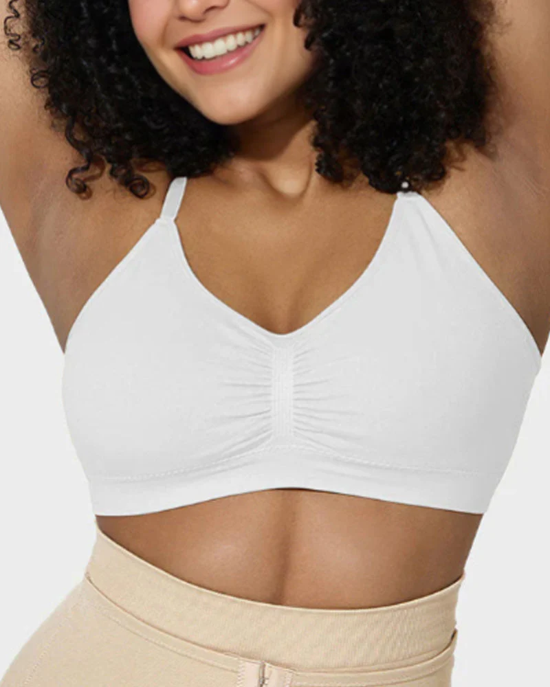 Seamless Wireless Wire-Free Shaping Bra - Image 18