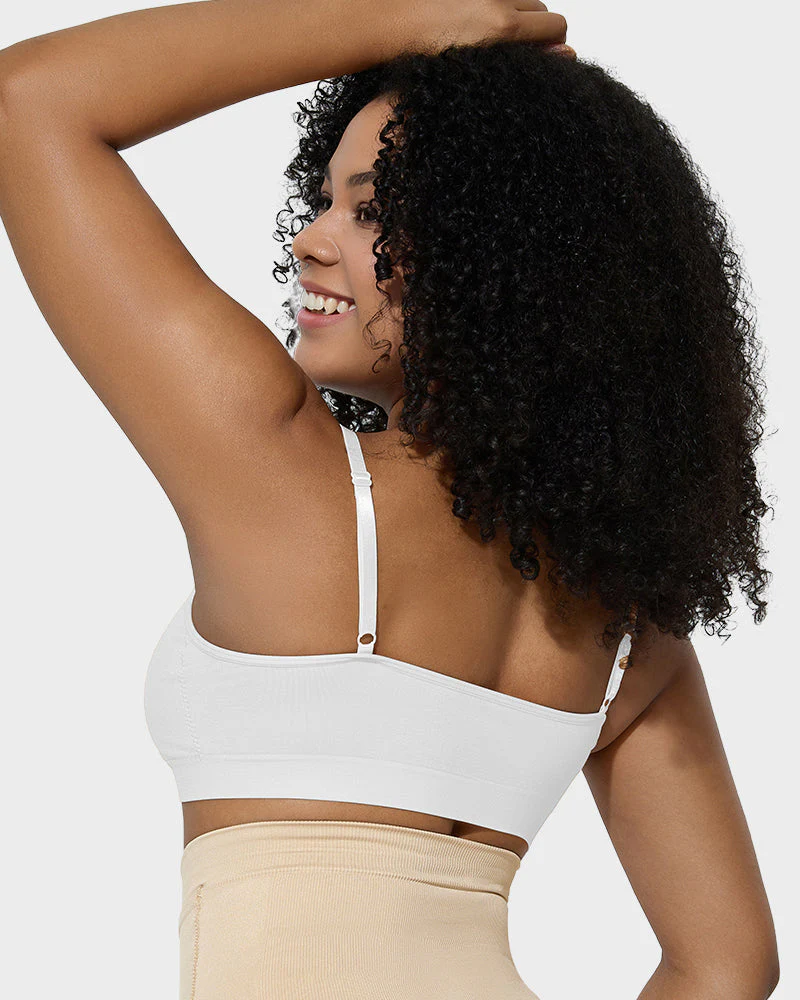 Seamless Wireless Wire-Free Shaping Bra - Image 19