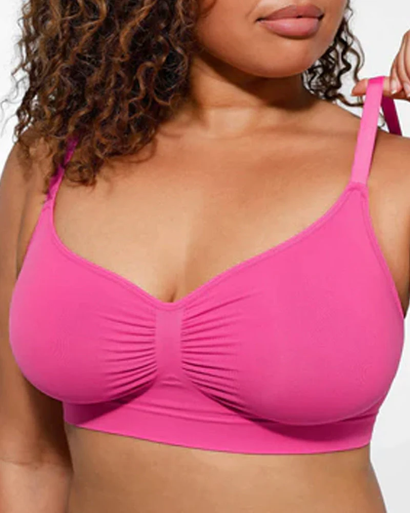 Seamless Wireless Wire-Free Shaping Bra - Image 20