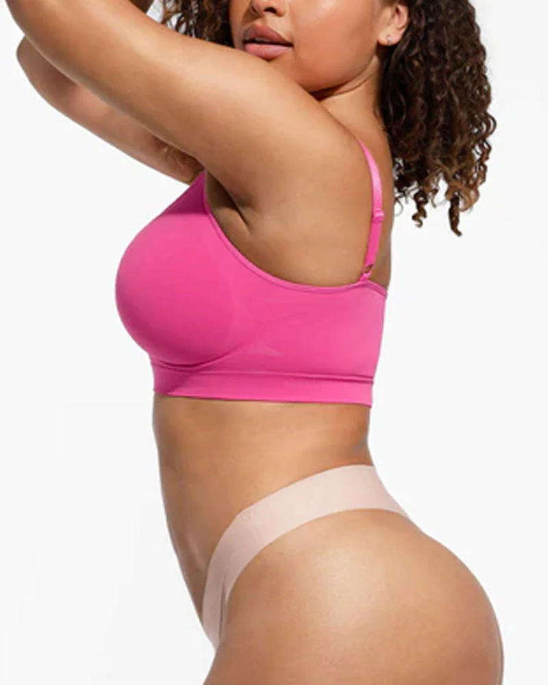 Seamless Wireless Wire-Free Shaping Bra - Image 21