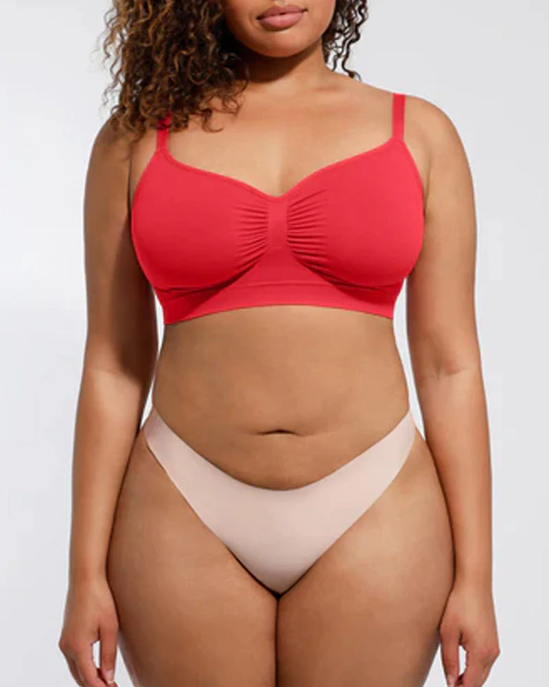 Seamless Wireless Wire-Free Shaping Bra - Image 24