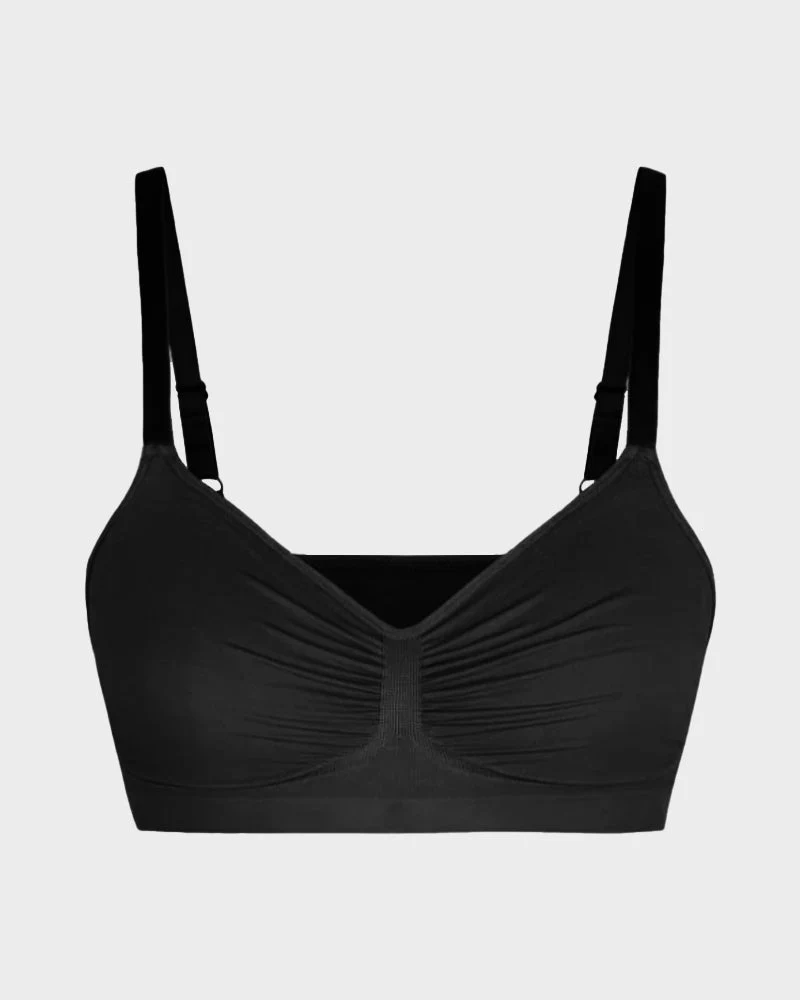 Seamless Wireless Wire-Free Shaping Bra - Image 28