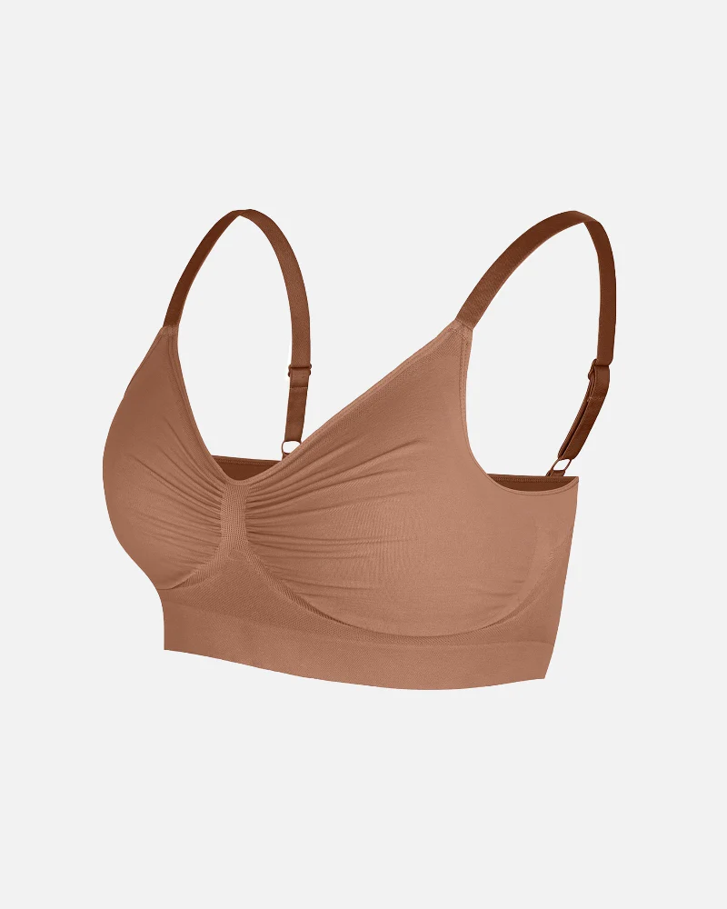 Seamless Wireless Wire-Free Shaping Bra - Image 31