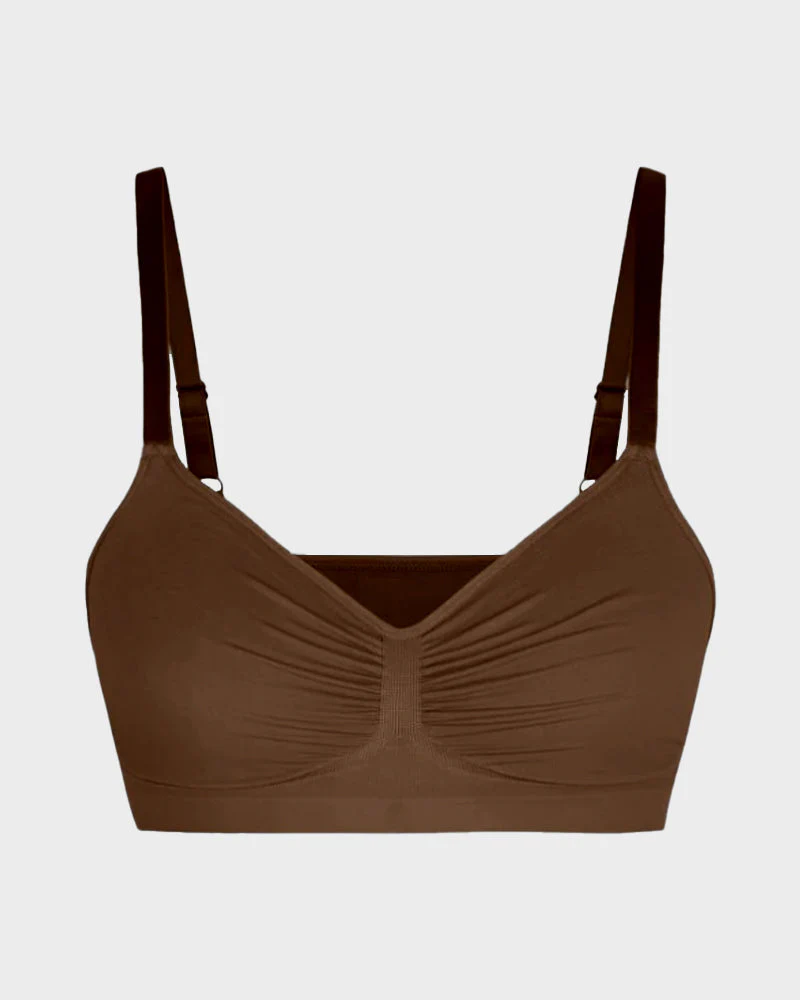 Seamless Wireless Wire-Free Shaping Bra - Image 33