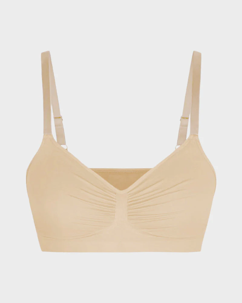 Seamless Wireless Wire-Free Shaping Bra - Image 34