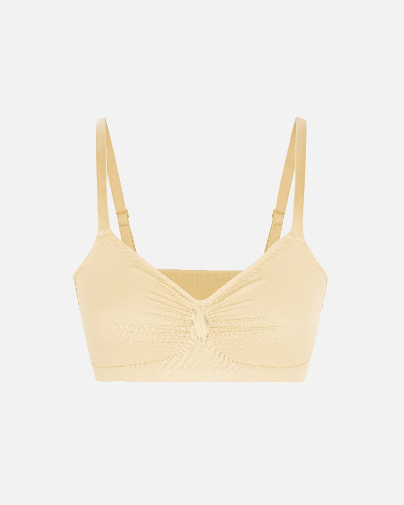Seamless Wireless Wire-Free Shaping Bra - Image 35