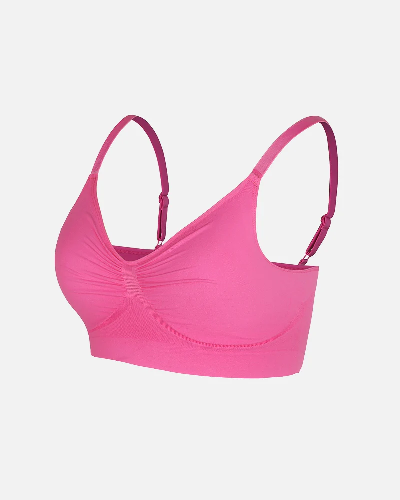 Seamless Wireless Wire-Free Shaping Bra - Image 38