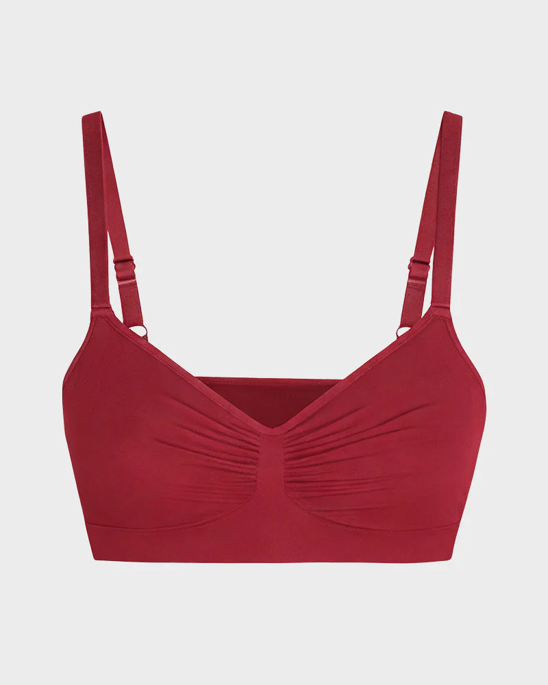 Seamless Wireless Wire-Free Shaping Bra - Image 42