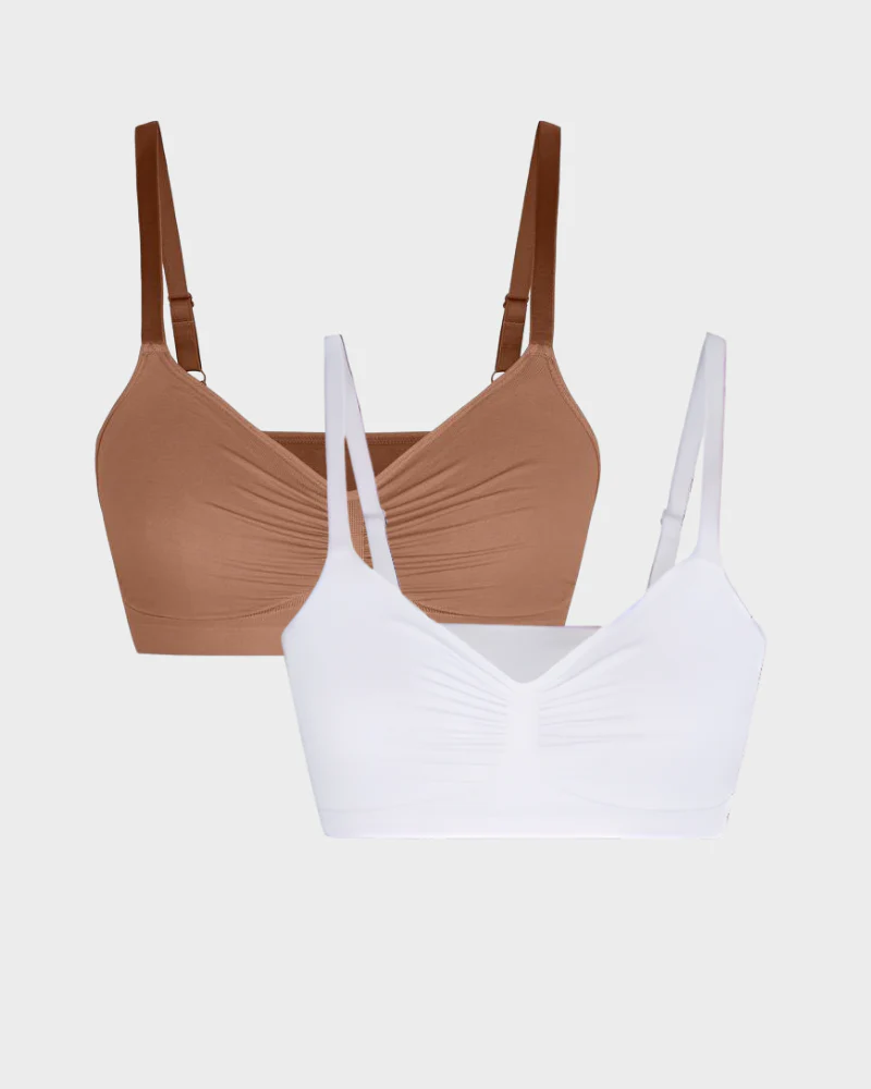 Seamless Wireless Wire-Free Shaping Bra - Image 44
