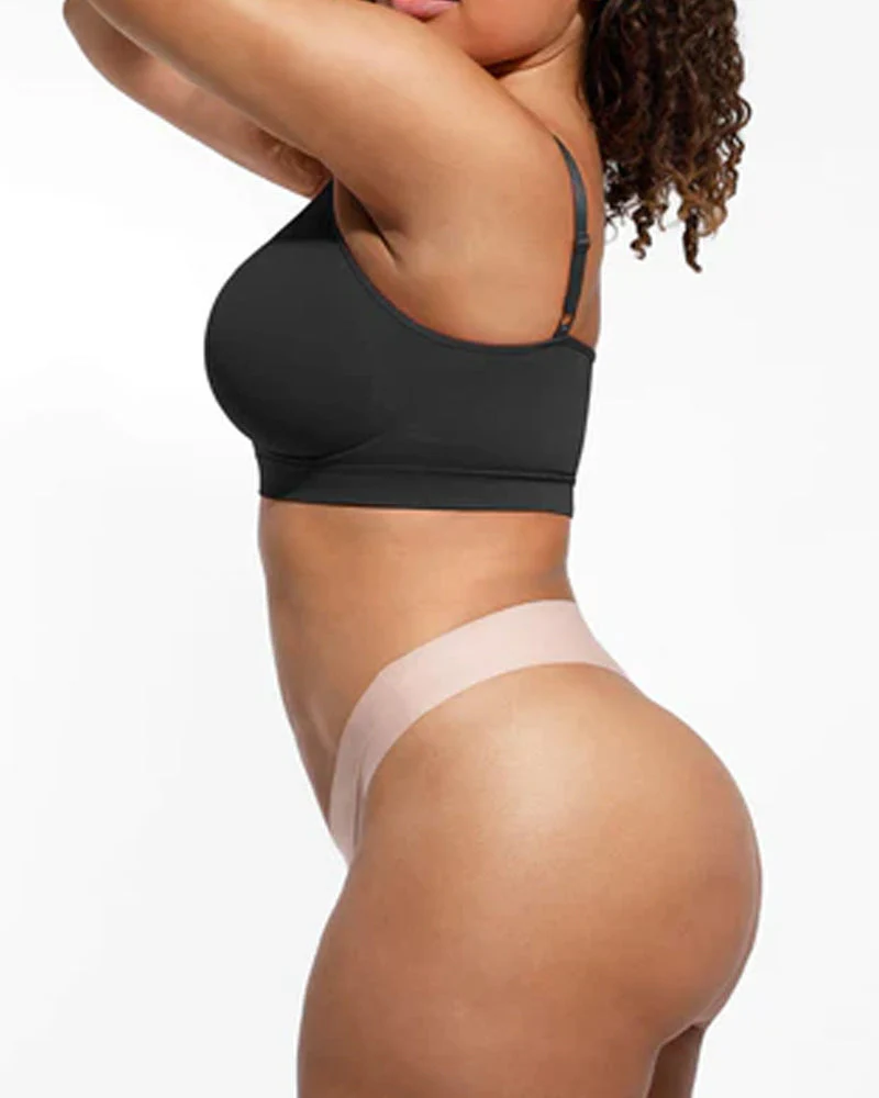Seamless Wireless Wire-Free Shaping Bra - Image 5