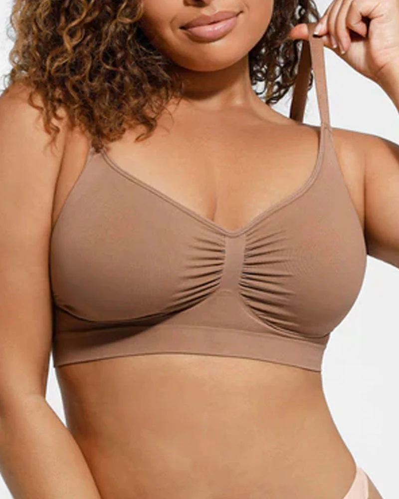 Seamless Wireless Wire-Free Shaping Bra - Image 6