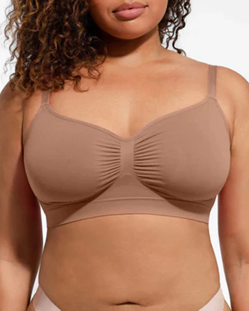 Seamless Wireless Wire-Free Shaping Bra - Image 8