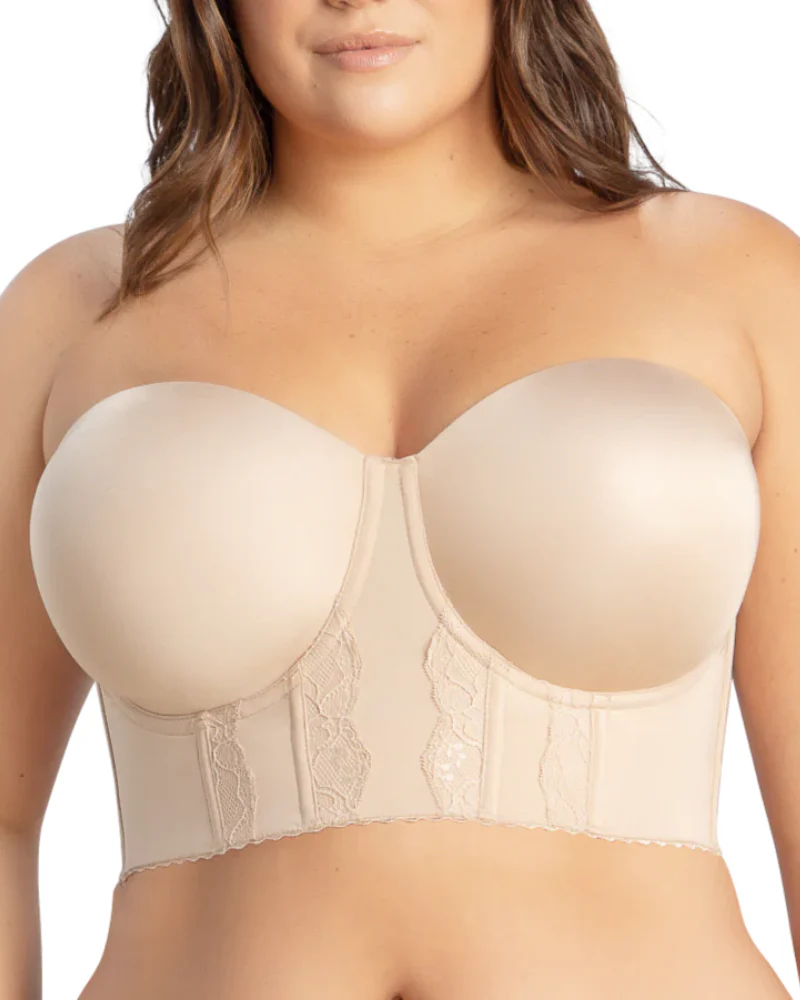 The Low Back Strapless Bra - Image 12