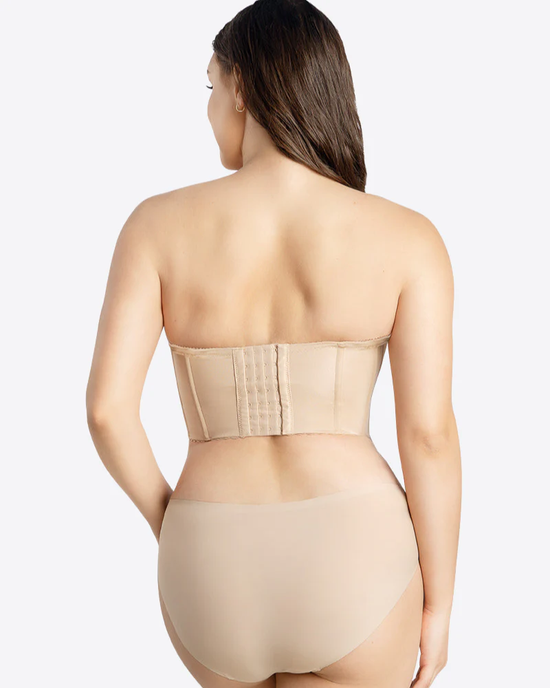 The Low Back Strapless Bra - Image 14