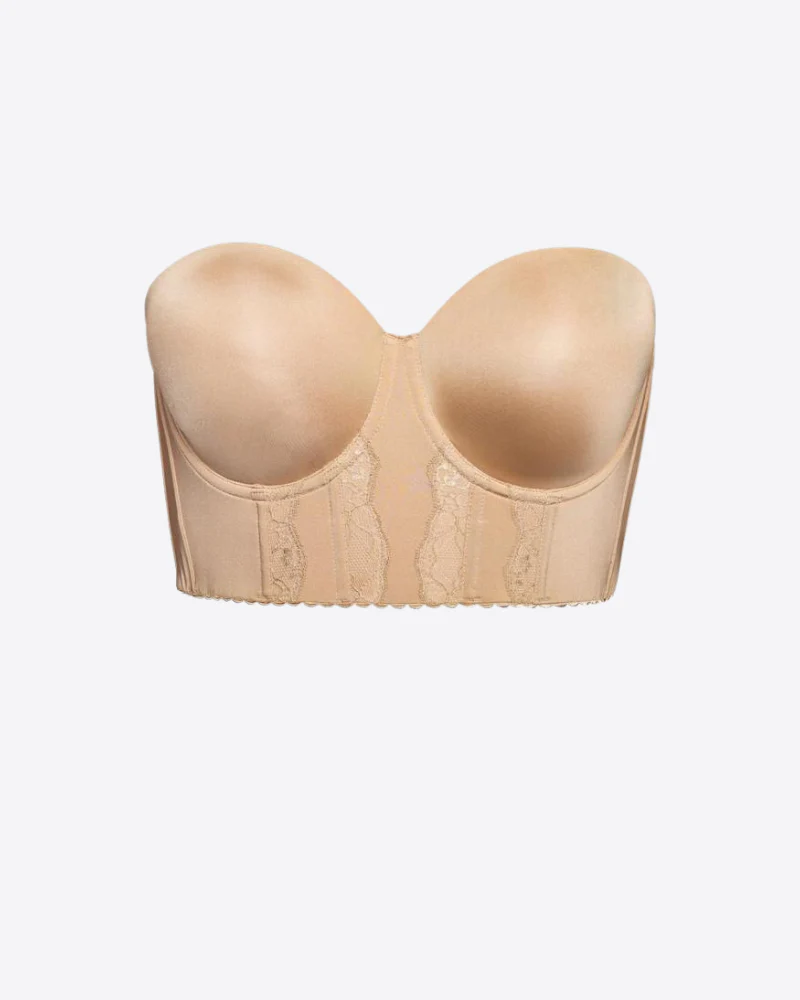 The Low Back Strapless Bra - Image 15