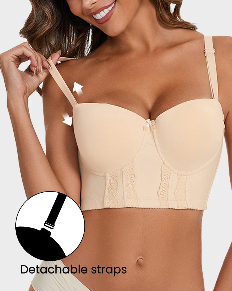 The Low Back Strapless Bra - Image 5