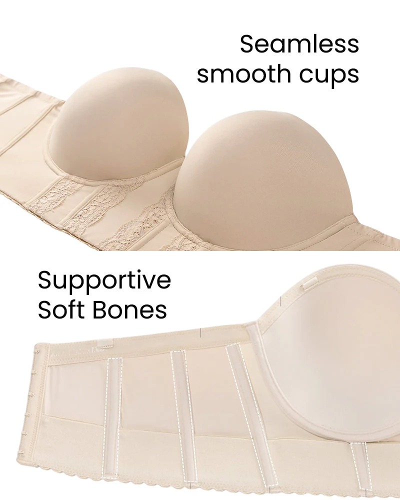 The Low Back Strapless Bra - Image 7