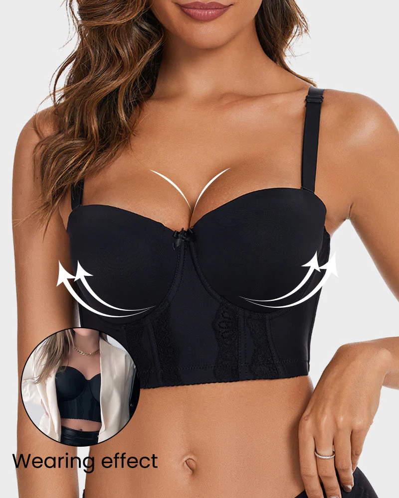 The Low Back Strapless Bra - Image 8