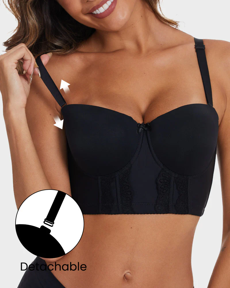 The Low Back Strapless Bra - Image 9