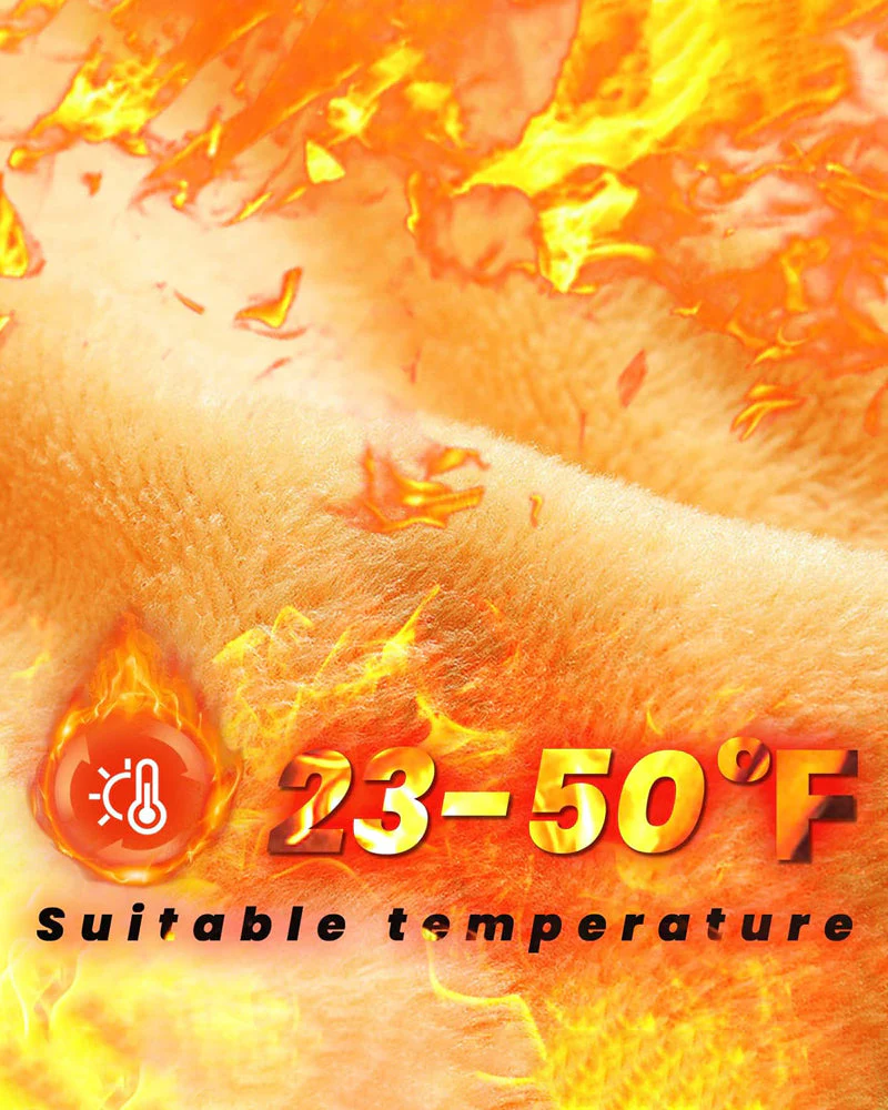 Translucent Fleece Lined Tights For Women - Image 8