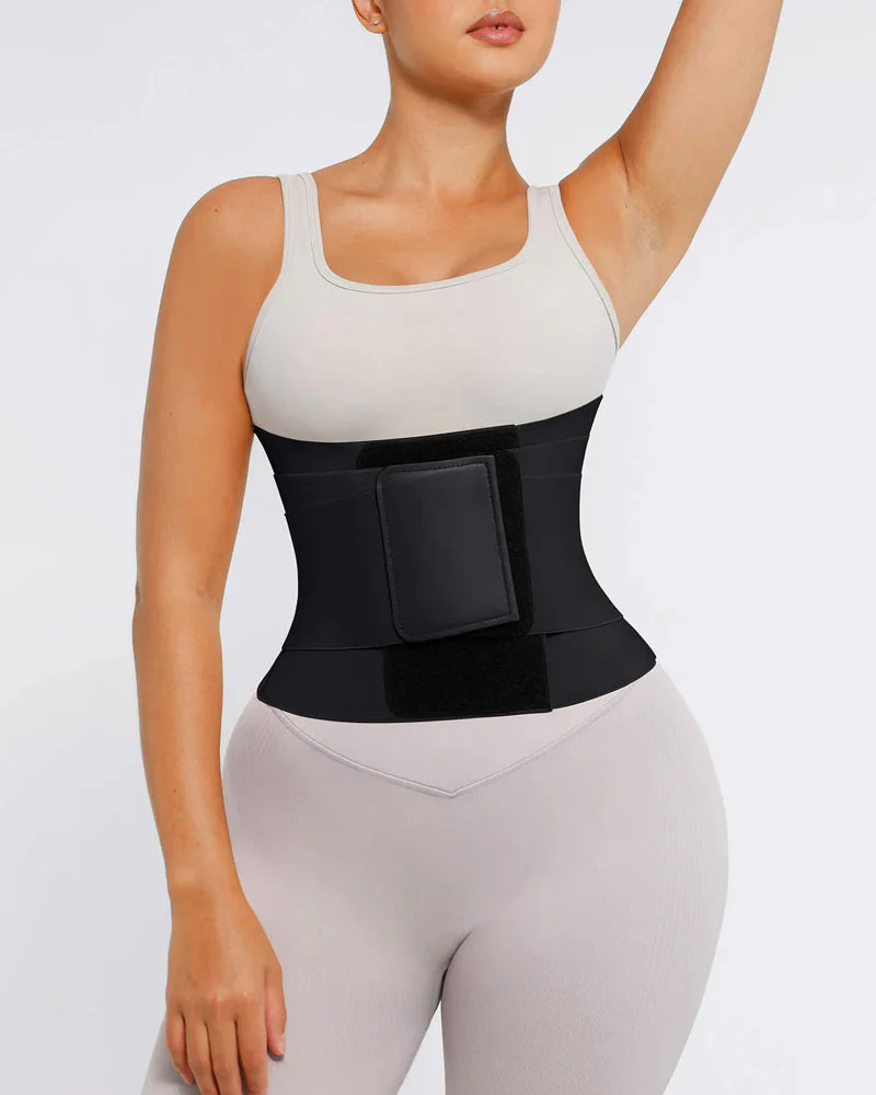 Triple Wrap Tummy Control Waist Trainer Belt - Image 15