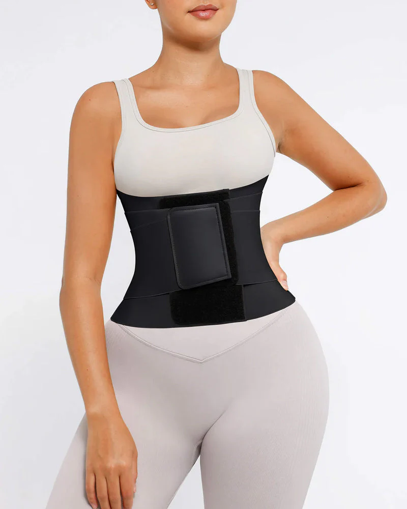 Triple Wrap Tummy Control Waist Trainer Belt - Image 17