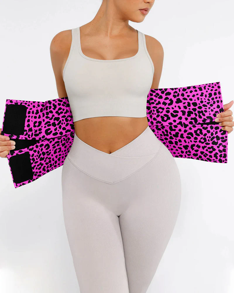 Triple Wrap Tummy Control Waist Trainer Belt - Image 4