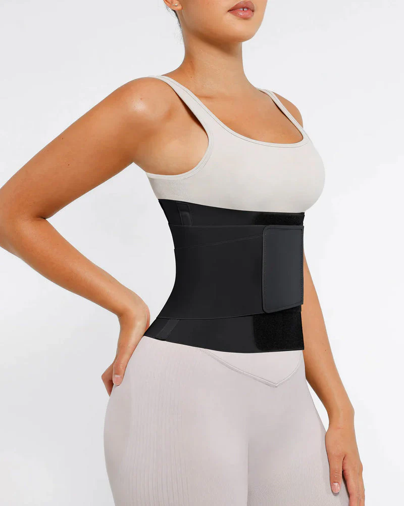 Triple Wrap Tummy Control Waist Trainer Belt - Image 5