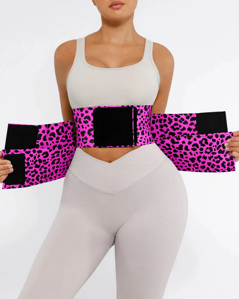 Triple Wrap Tummy Control Waist Trainer Belt - Image 6