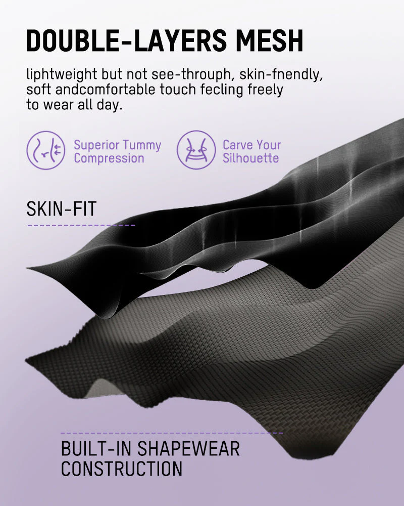 Tummy Control Butt Lifter Shaper with Zipper Crotch Fajas Colombianas - Image 12