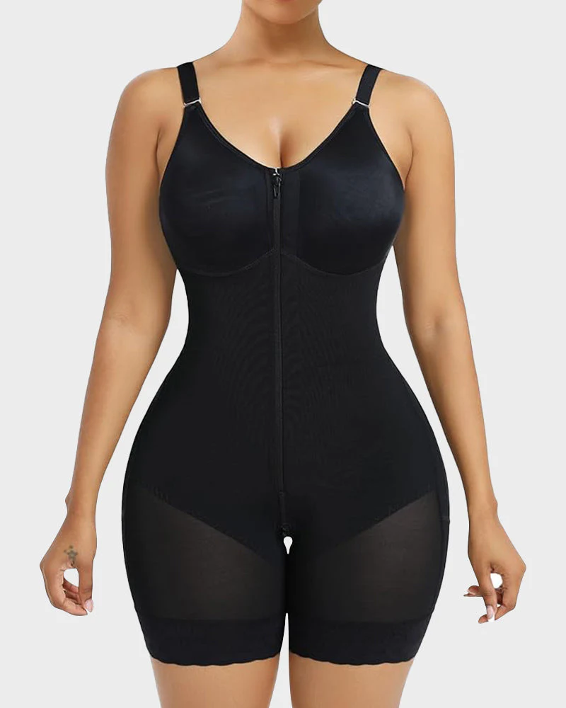 Tummy Control Butt Lifter Shaper with Zipper Crotch Fajas Colombianas - Image 4