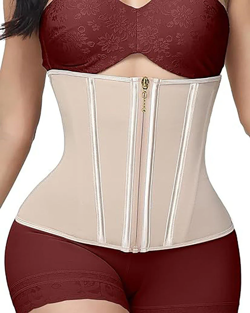 Slimming Body Shaper Tank with Double Closure - Image 13