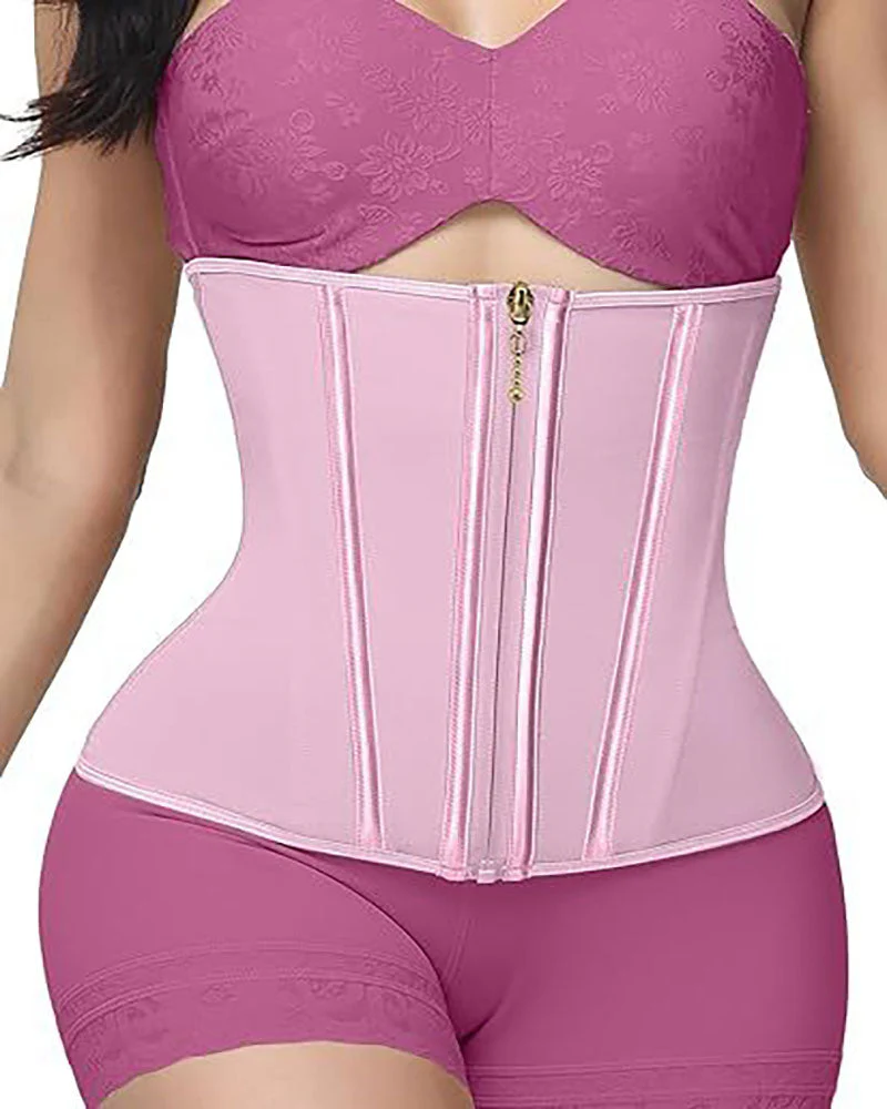Slimming Body Shaper Tank with Double Closure - Image 20