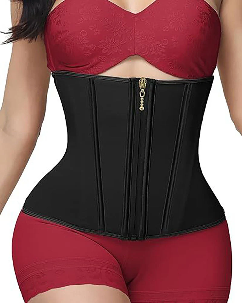 Slimming Body Shaper Tank with Double Closure - Image 4