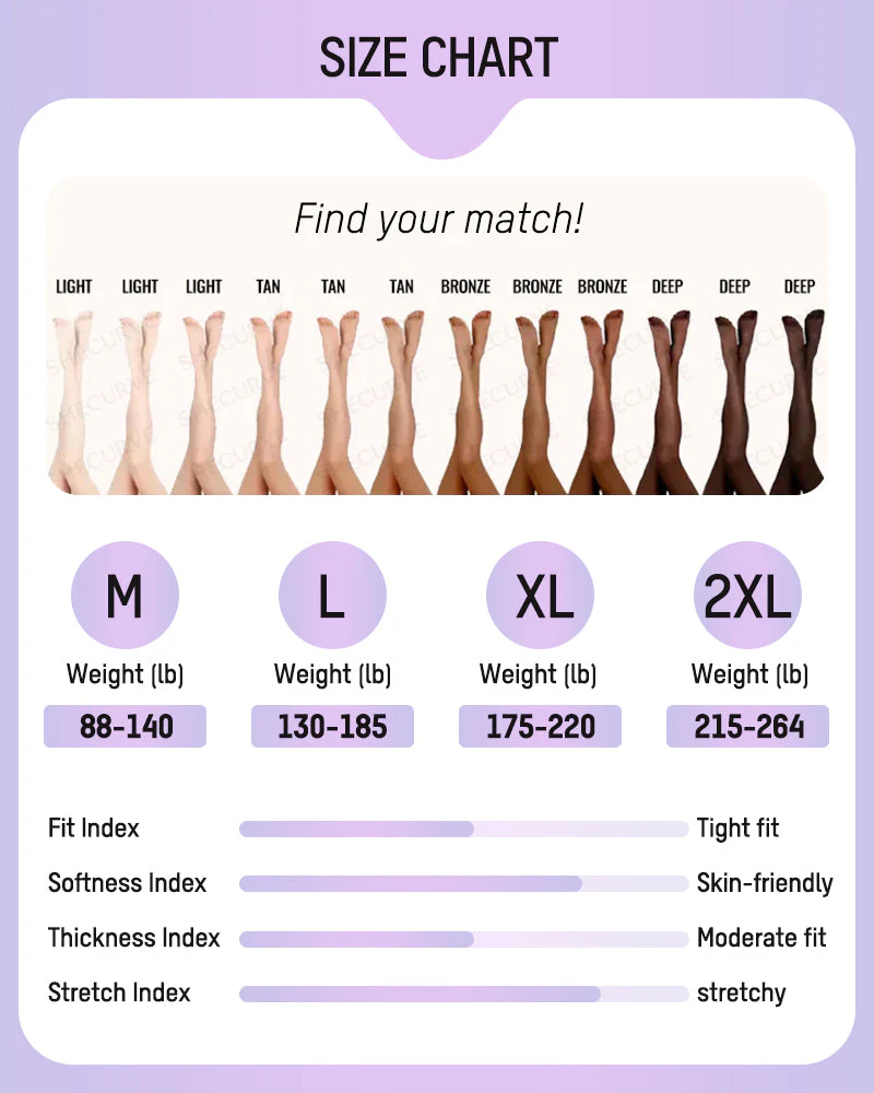 Viral One-Seam Shaping Fleece Tights - Image 4