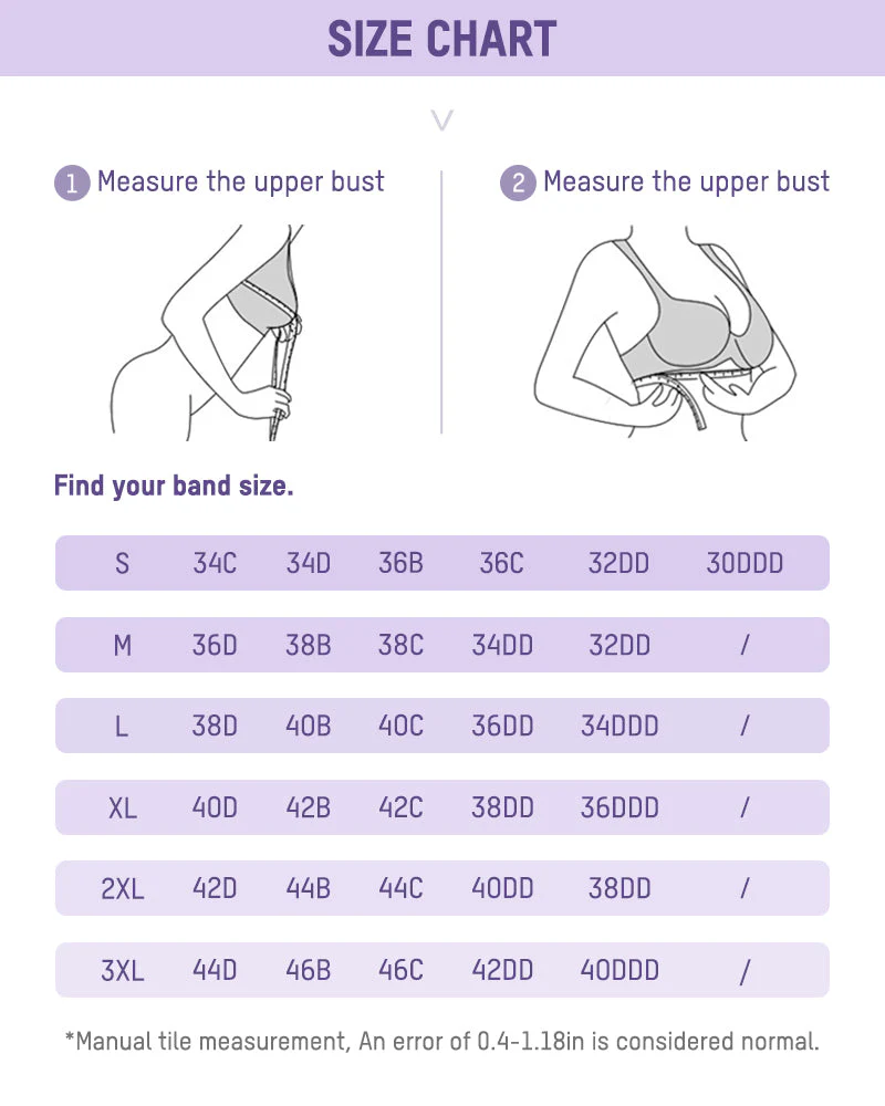 Wireless Full Coverage Jelly Bra with Breathable Straps - Image 6