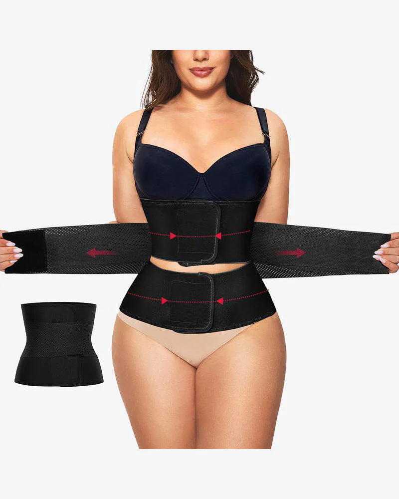 Women’s Triple-Belt Waist Trainer – Adjustable Compression Shapewear for Workout & Daily Support - Image 11