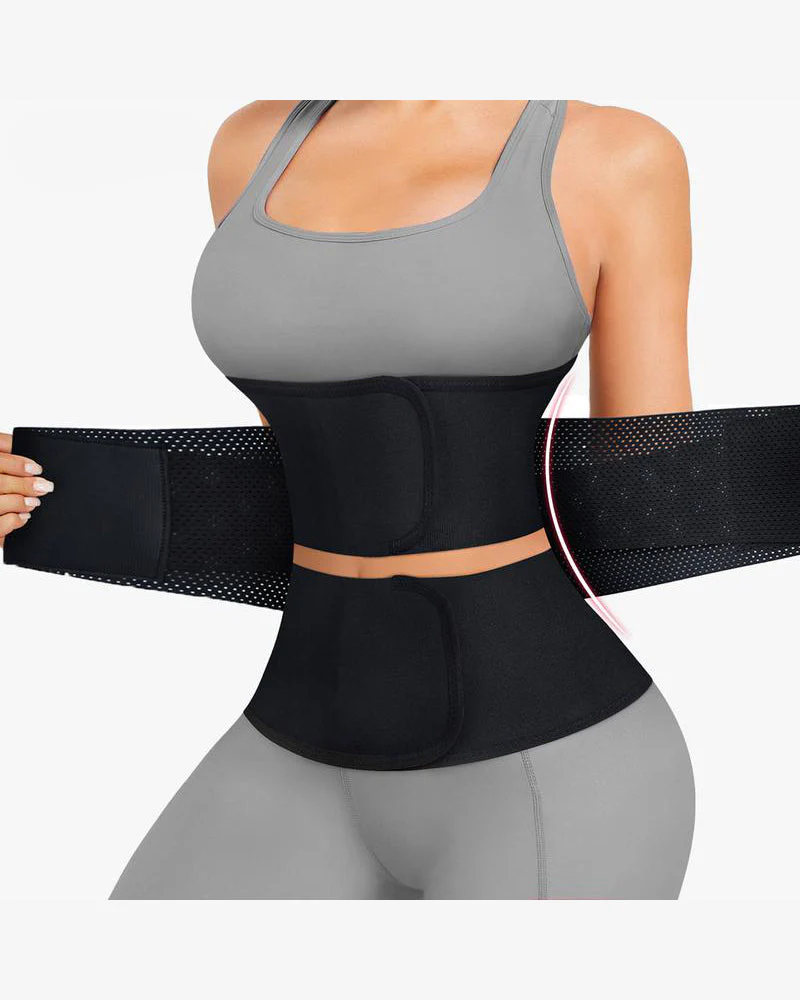 Women’s Triple-Belt Waist Trainer – Adjustable Compression Shapewear for Workout & Daily Support - Image 3