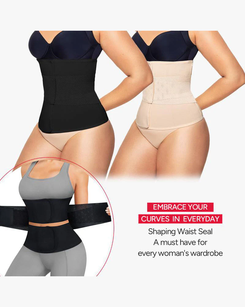 Women’s Triple-Belt Waist Trainer – Adjustable Compression Shapewear for Workout & Daily Support - Image 7