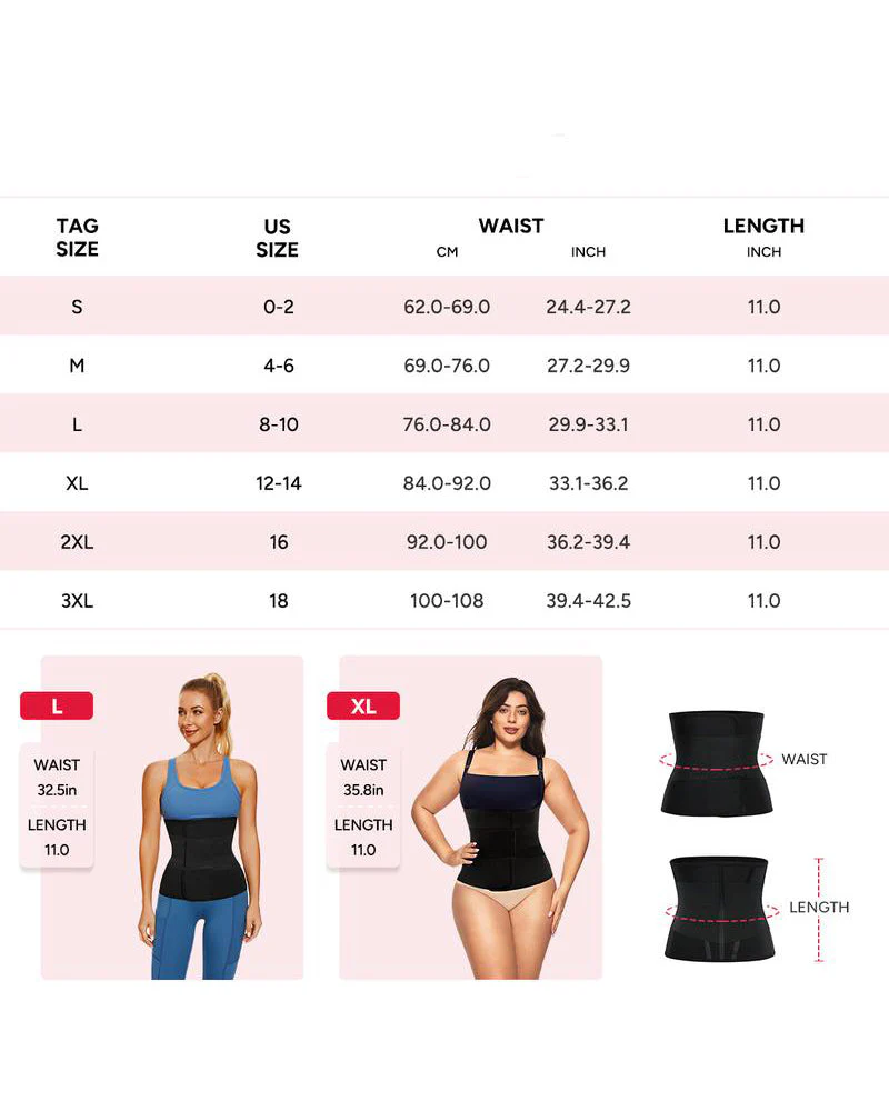 Women’s Triple-Belt Waist Trainer – Adjustable Compression Shapewear for Workout & Daily Support - Image 9