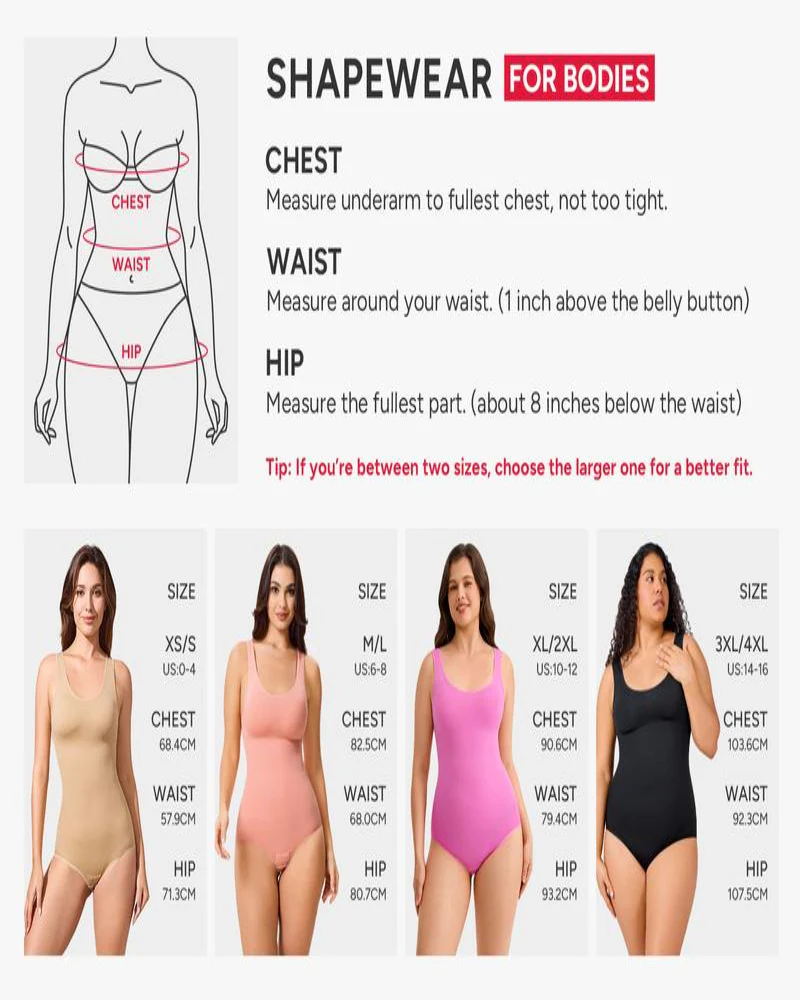Women Seamless Round Neck Tummy Control Bodysuit - Image 8