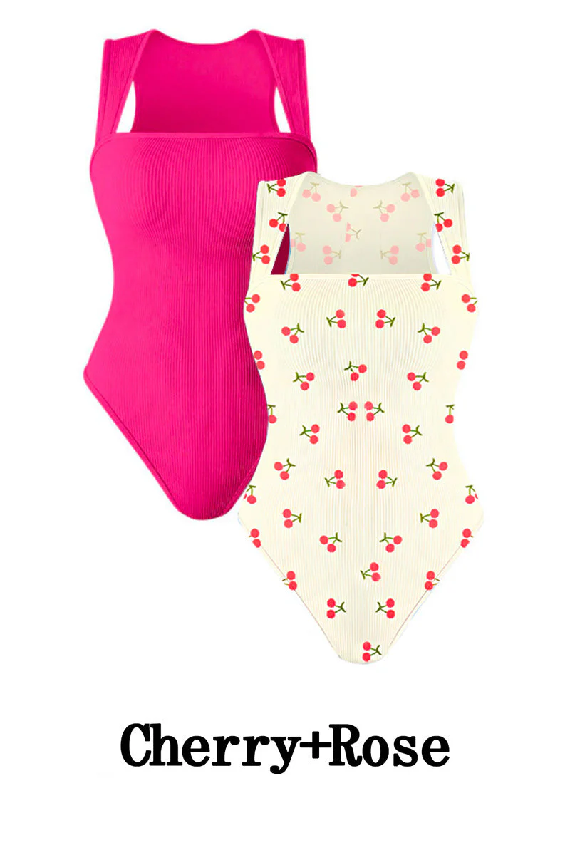 Sleeveless Tummy Control Tank Tops Bodysuits - Image 28