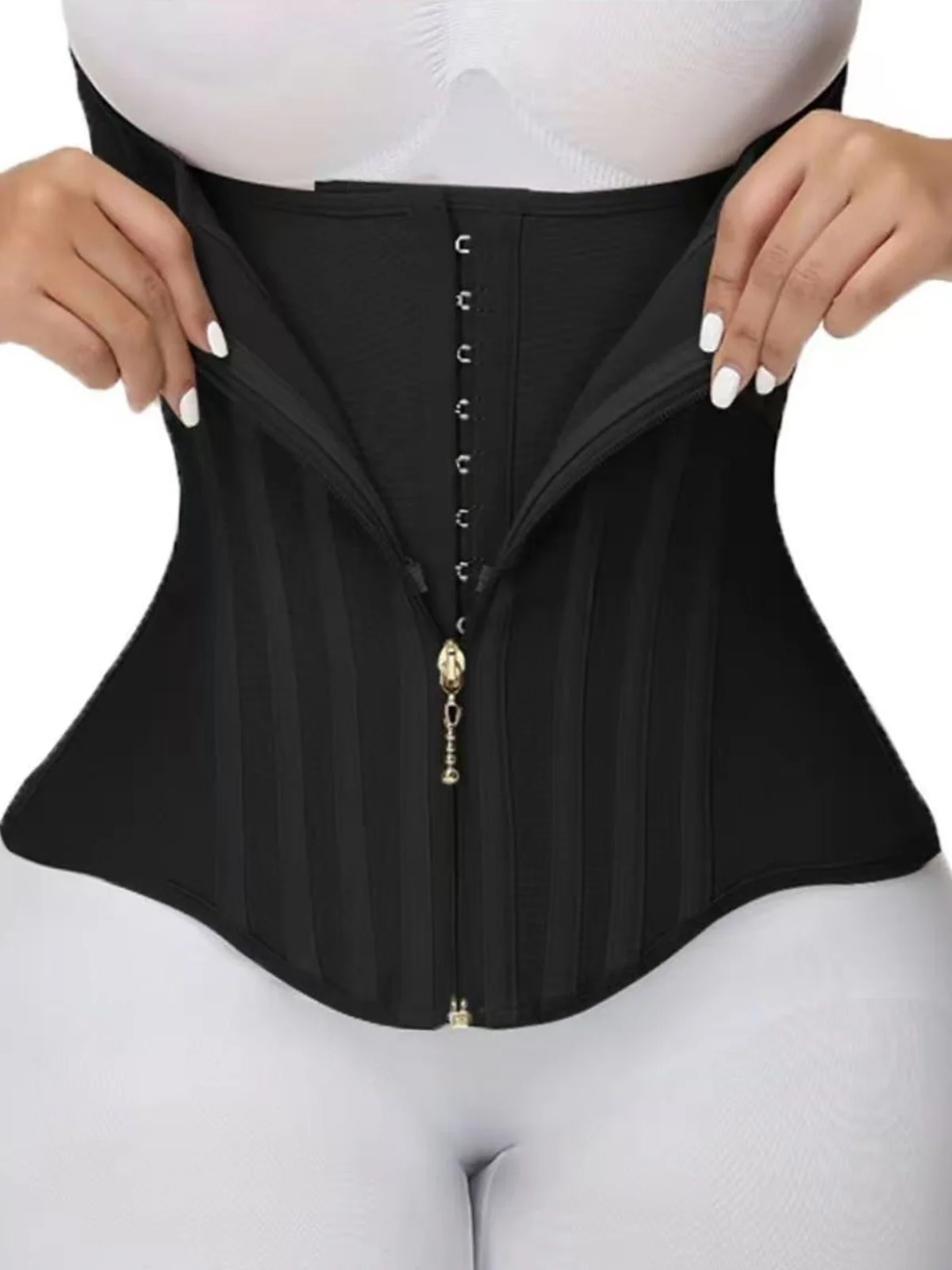 Women's Double Layer Pressure Waist And Abdomen Belt - Image 12