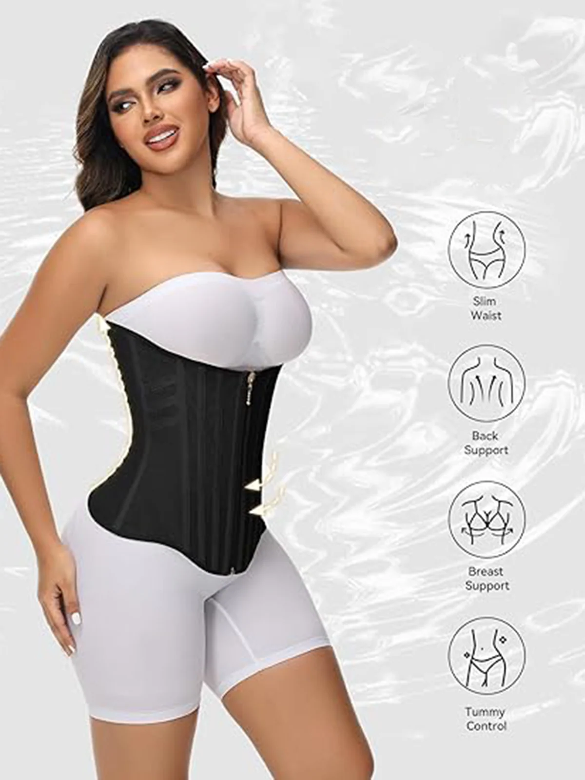 Women's Double Layer Pressure Waist And Abdomen Belt - Image 15