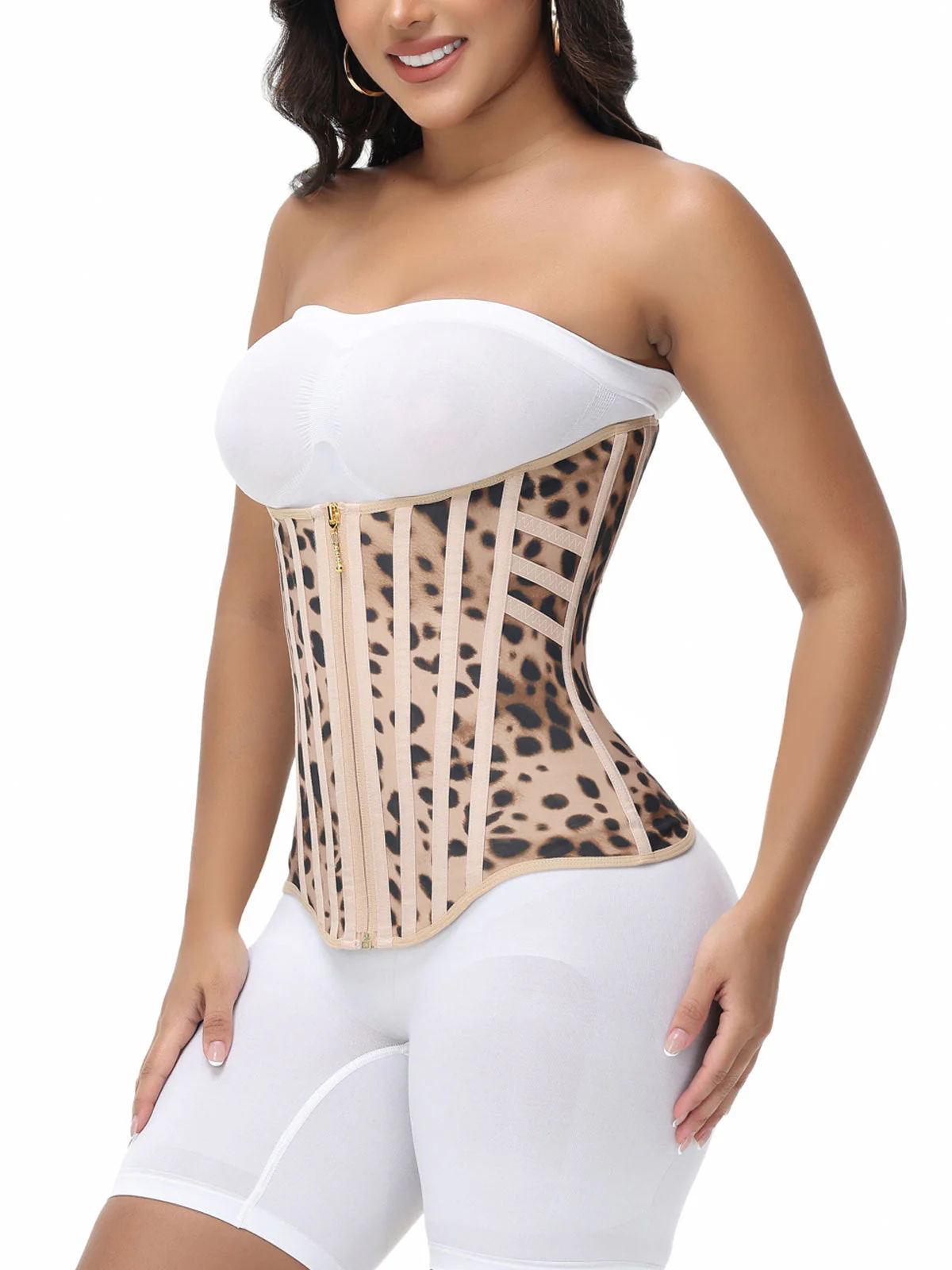 Women's Double Layer Pressure Waist And Abdomen Belt - Image 18