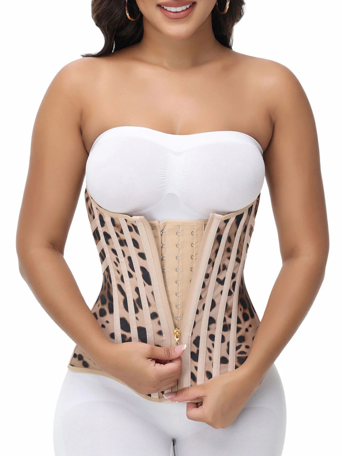 Women's Double Layer Pressure Waist And Abdomen Belt - Image 19