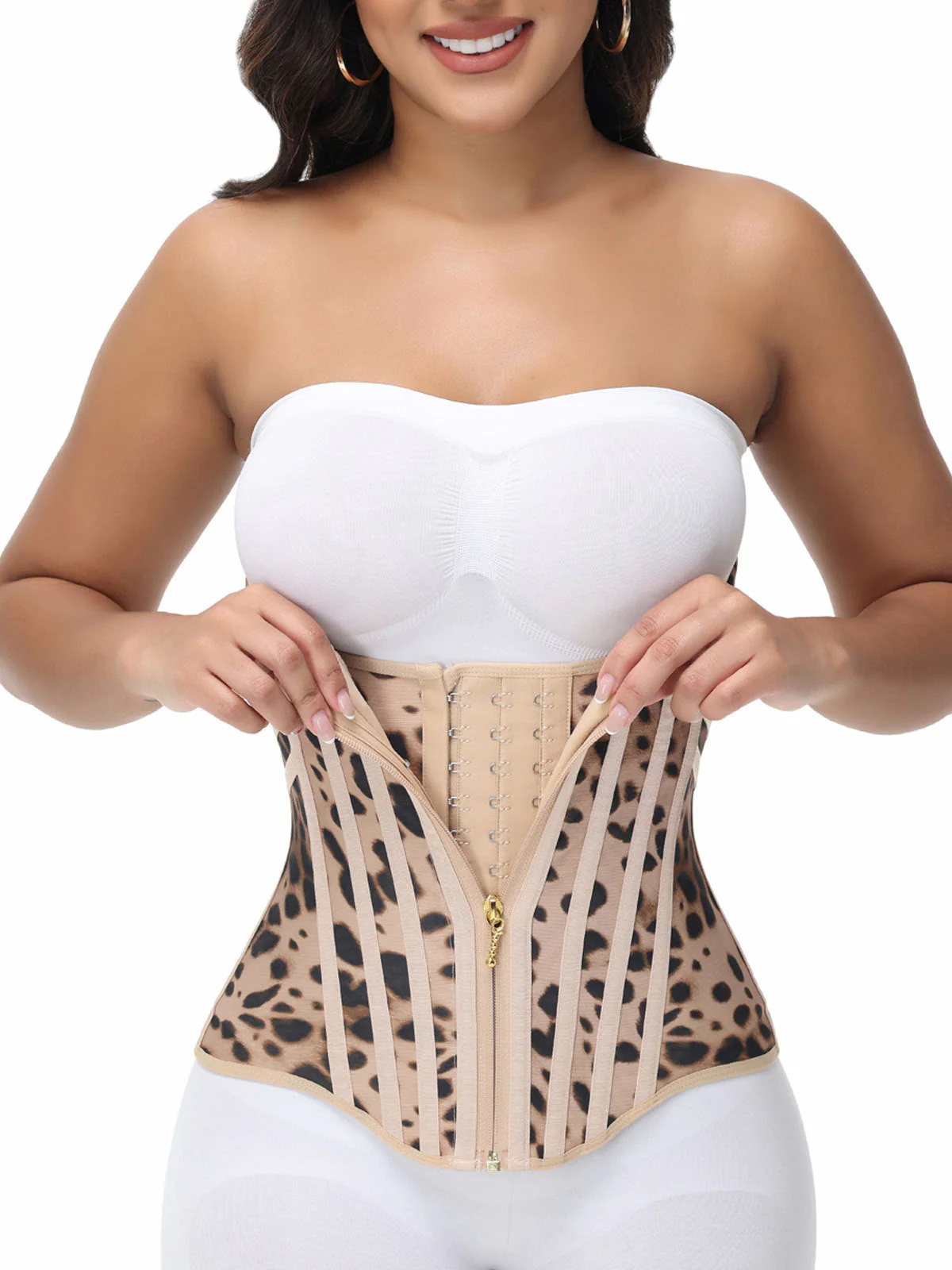 Women's Double Layer Pressure Waist And Abdomen Belt - Image 20