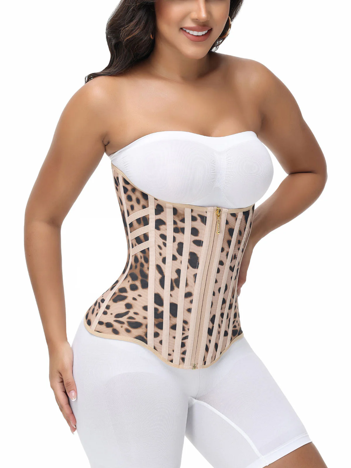 Women's Double Layer Pressure Waist And Abdomen Belt - Image 21