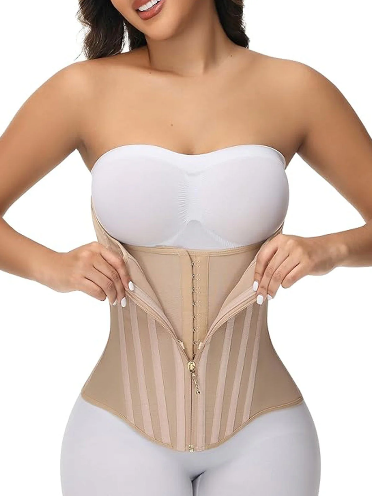 Women's Double Layer Pressure Waist And Abdomen Belt - Image 22