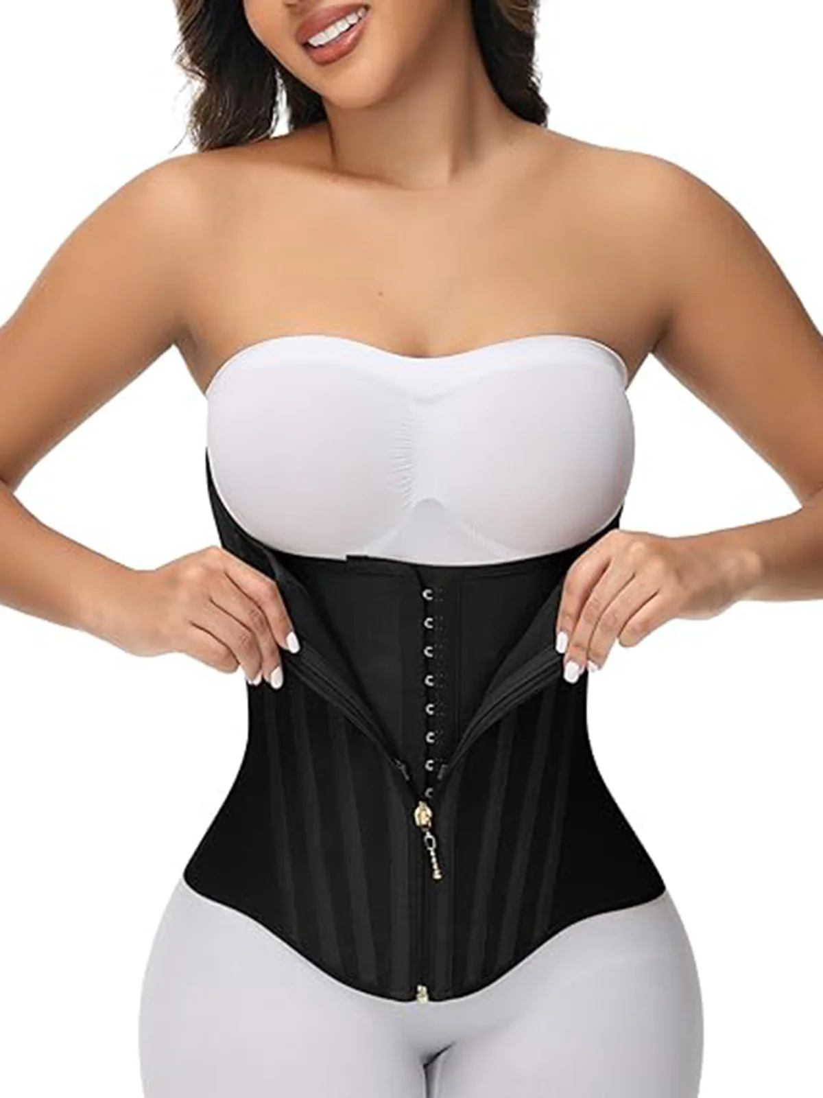 Women's Double Layer Pressure Waist And Abdomen Belt - Image 23